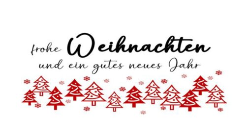 Weihnachtsgrüße 2022